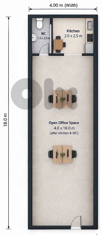 office space for rent