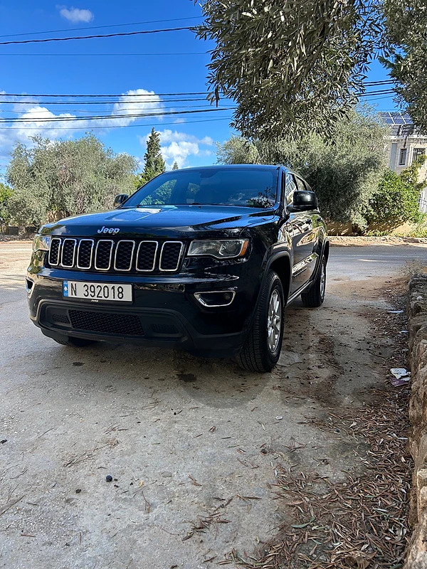 Jeep Cherokee 2019 laredo
