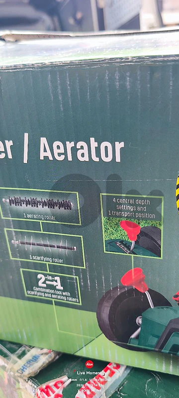 petrol lawnmower parkside