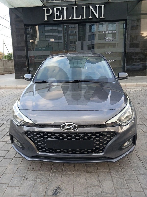 HYUNDAI I 20 MODEL 2019 GREY IN BLACK COMPANY SOURCE