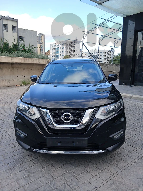 NISSAN X-TRAIL MODEL 2018 BLACK IN BLACK 4WD COMPANY SOURCE