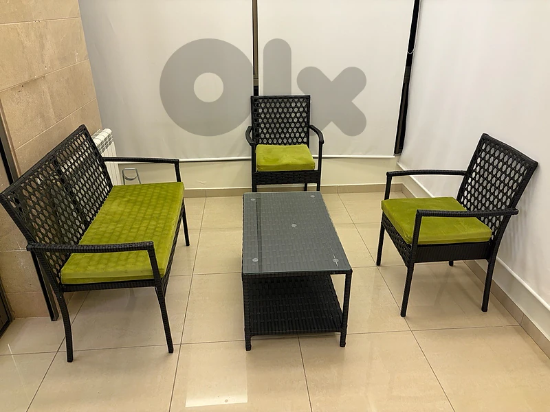 outdoor garden sofa