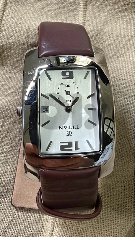 Titan watch new never used