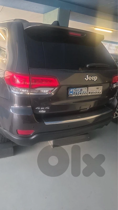 Jeep Grand Cherokee 2018 limited Jeep Grand Cherokee 2018 limited