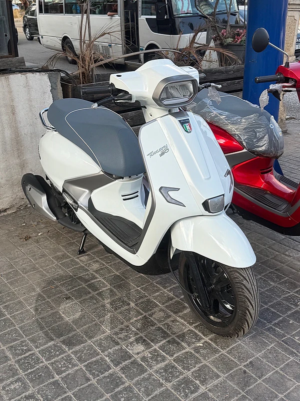 sym tuscany 150 2023 0km