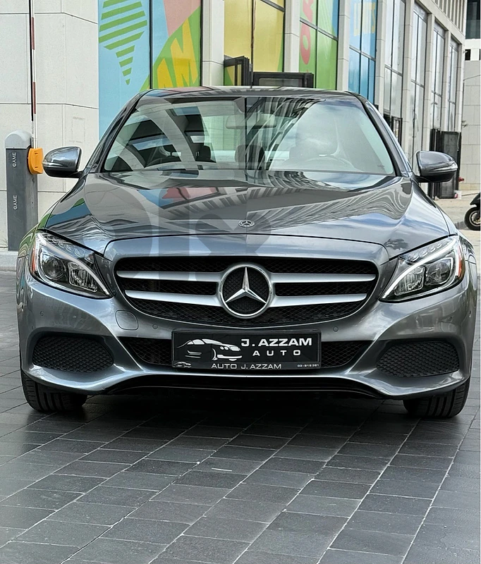 Mercedes-Benz C-Class 2018