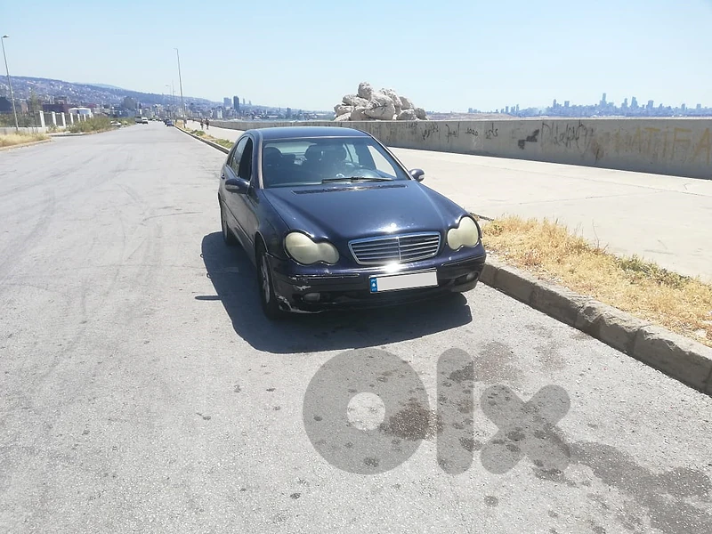 Mercedes C240 Elegance