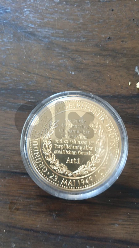 3  big coinds gold plated i buy it from usa and russia  exchange