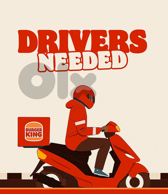 Delivery Driver - Burger King Jbeil