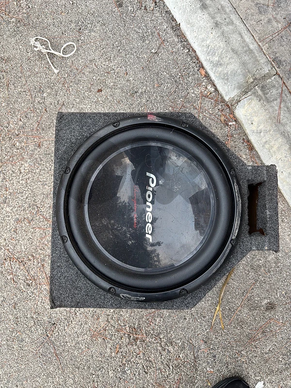 pioneer suboofer