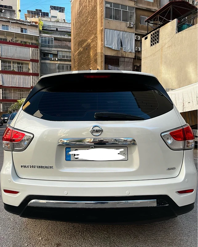 Nissan Pathfinder 2013 2013