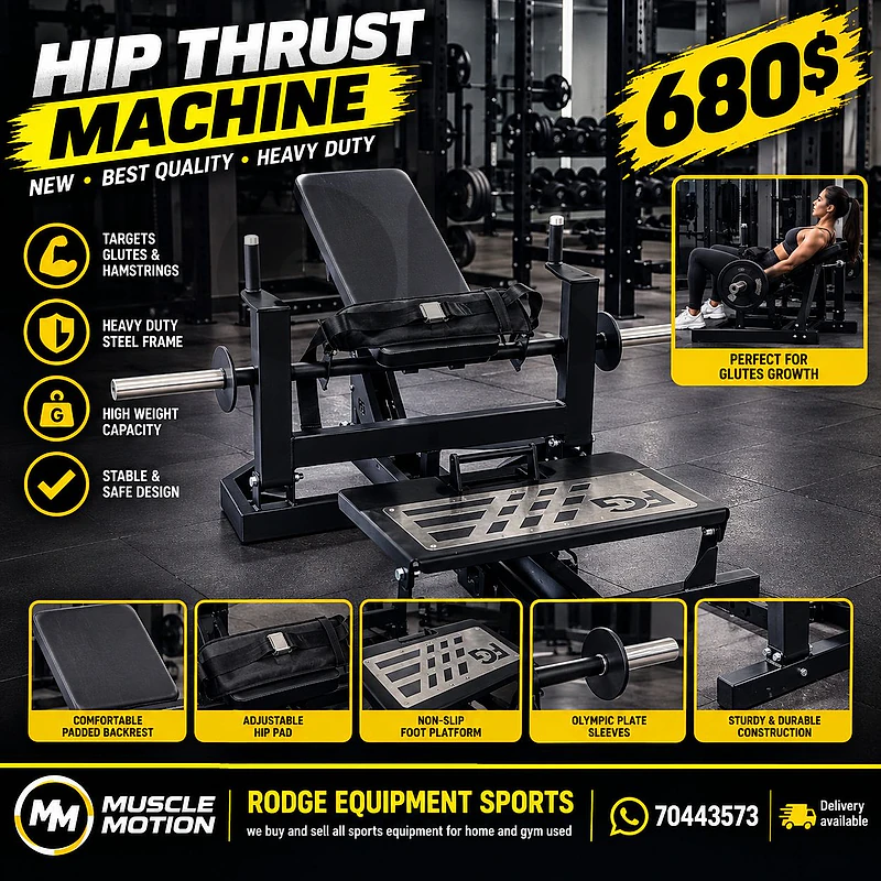 Hip trust new best quality heavy duty