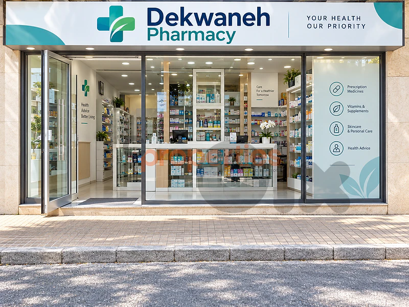 Pharmacy with License For Sale Dekwaneh CPCC209صيدلية مع ترخيص للبيع