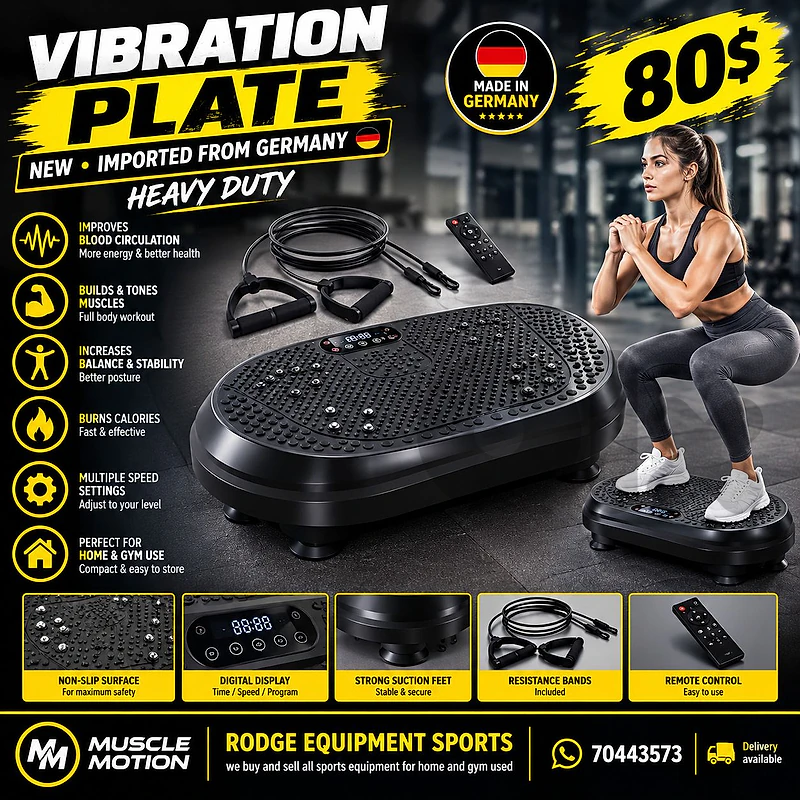 Vibration new imported from Germany heavy duty