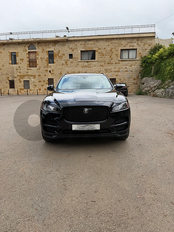 2019 Jaguar F-PACE 25t Prestige