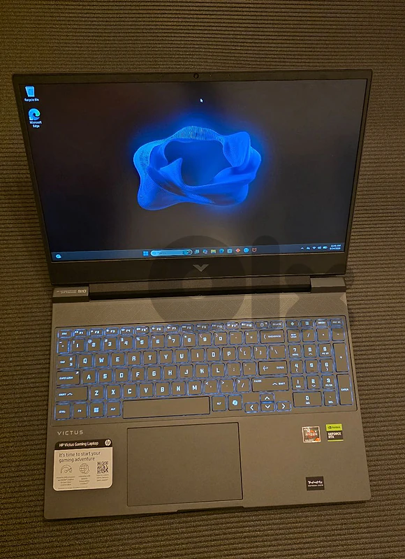 OPEN BOX GAMING LAPTOP RYZEN 7 7445HS WITH RTX 4050 6G DEDICATED