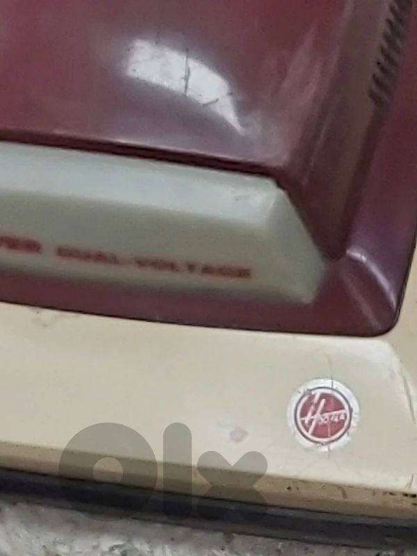 hoover machine