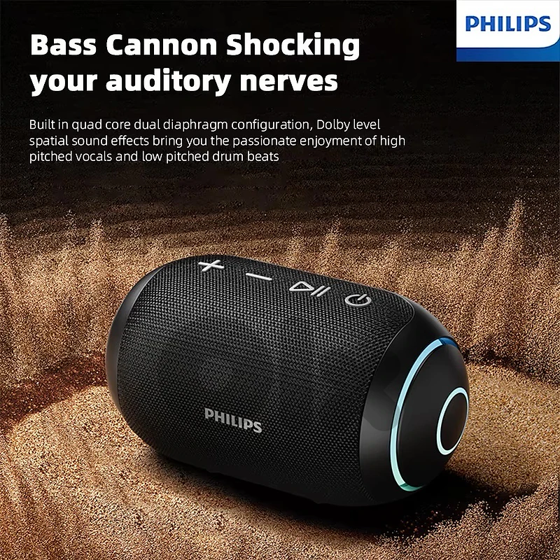 philips portable speaker