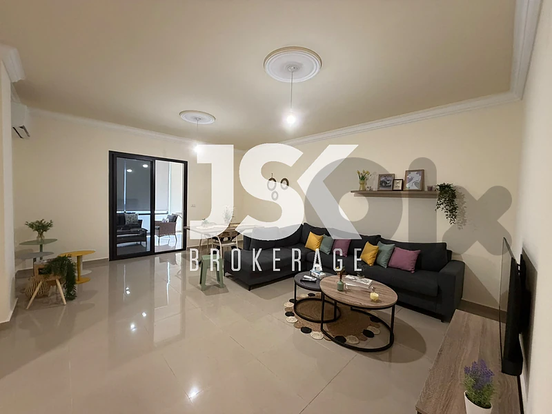 L22787 Furnished Apartment With Partial Sea View For Rent in Batroun L22787 Furnished Apartment With Partial Sea View For Rent in Batroun