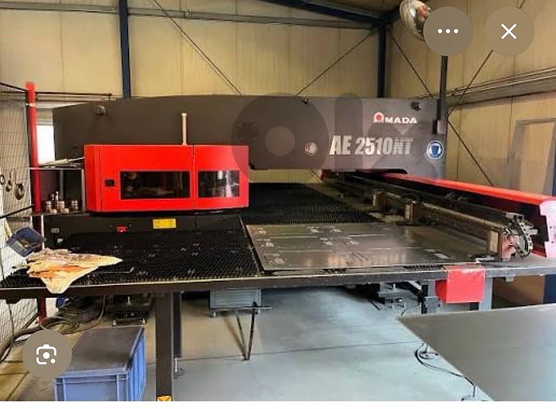 punch machine amada