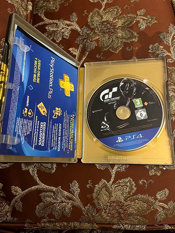Grand Turismo Steelbook ps4 Grand Turismo Steelbook ps4