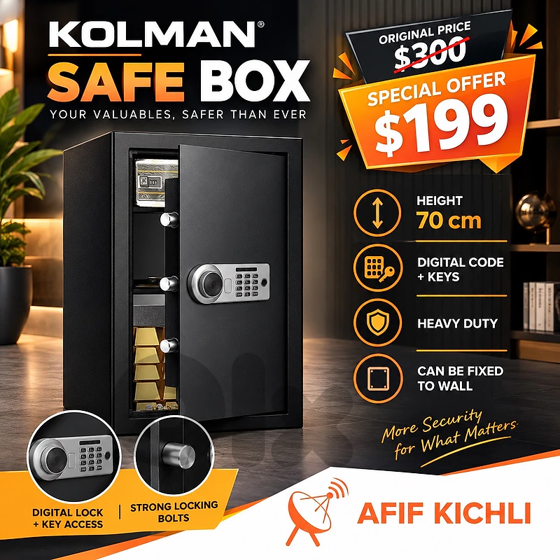 Kolman Safe Box New