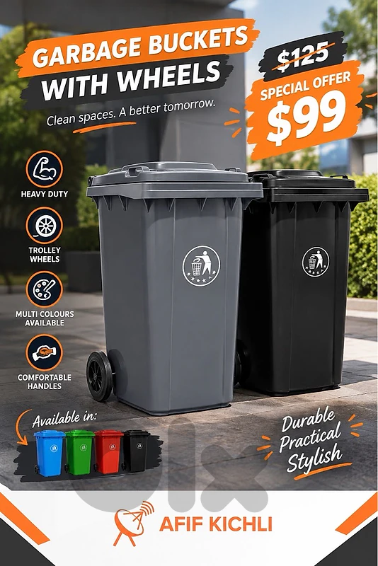 Trash Bucket New