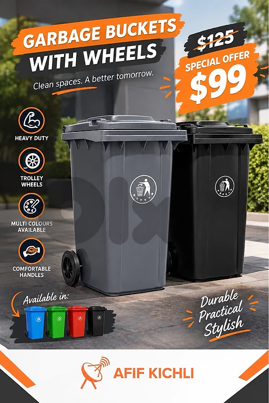 Garbage Bucket New