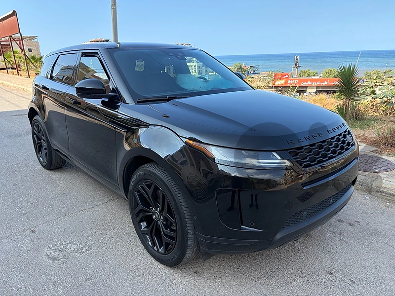 Land Rover Evoque 2020 4 cylinder 250hp