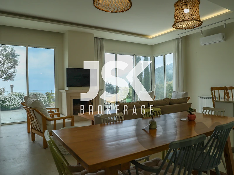 L22794 Villa For Sale in Pine Villas Project in Beit Hebbak, Jbeil