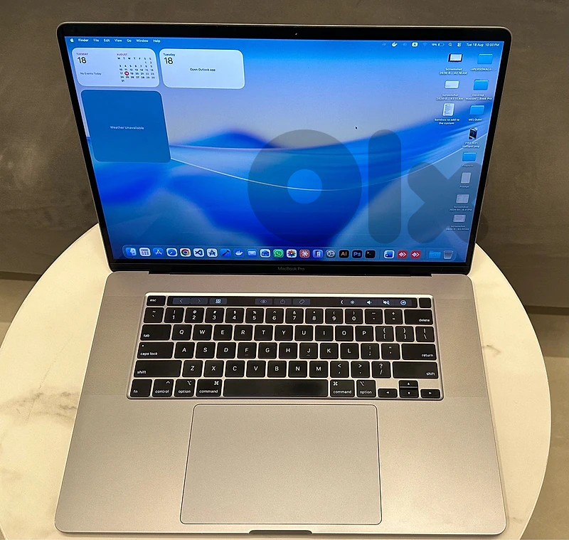 MacBook Pro 16" (2019) – i9 / 32GB RAM / 1TB SSD