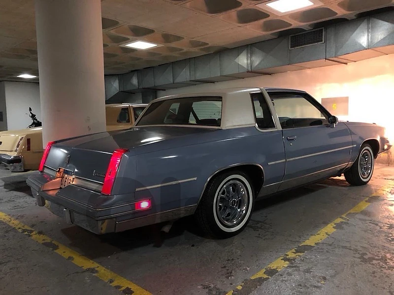 Other make Other 1984  Oldsmobile Cutlas Brougham Supreme