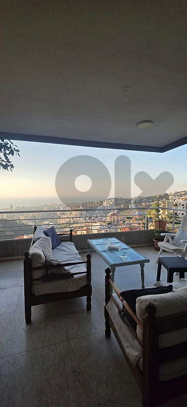 Apartment For Sale in Bsalim