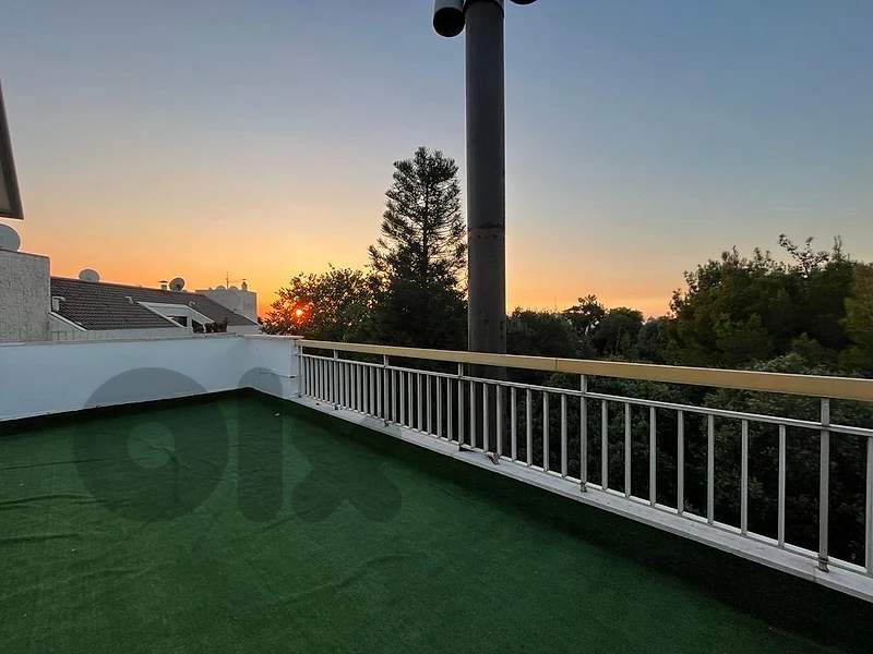Semi Furnished Duplex For Rent in Mtayleb With Mountain View