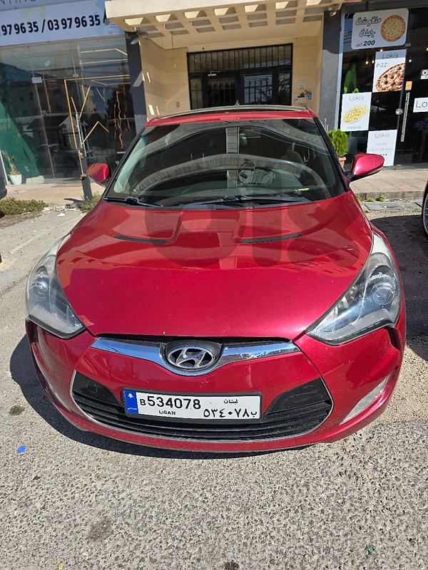 Hyundai Veloster 2013