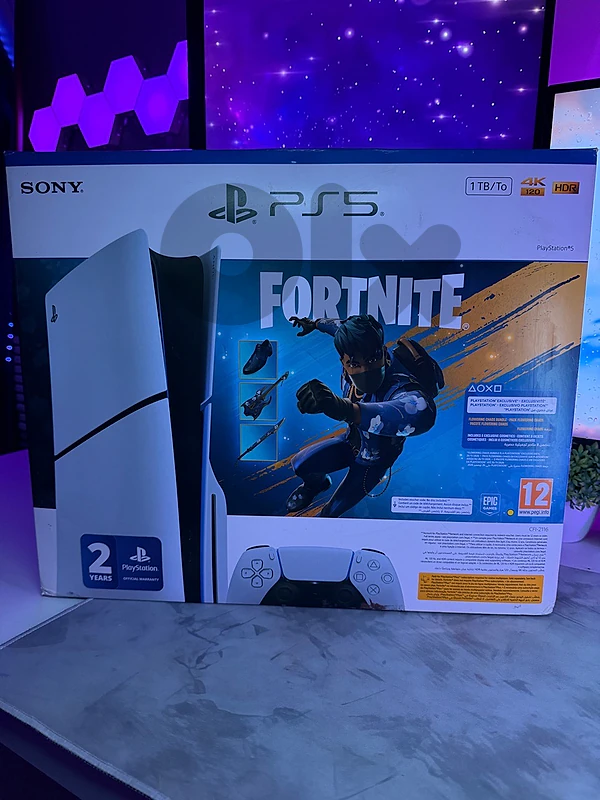 🔥PS5 SLIM 1TB EUROPE MAGNET WARRANTY 2 YEARS USED LIKE OPEN BOX 🔥