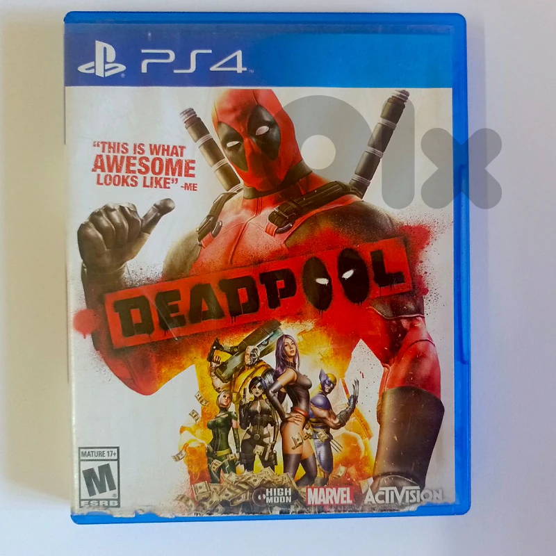 dead pool dead pool