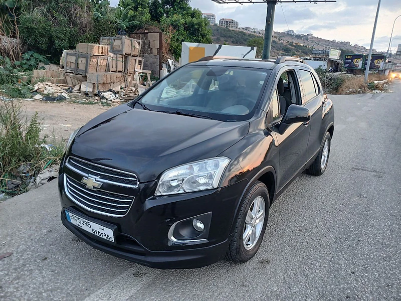 Chevrolet trax 2016 AWD