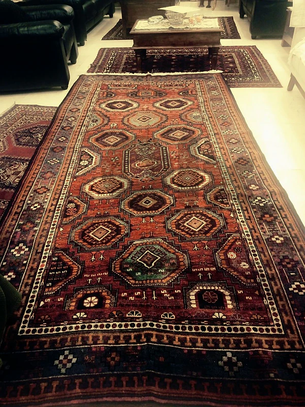 Persian hand made .