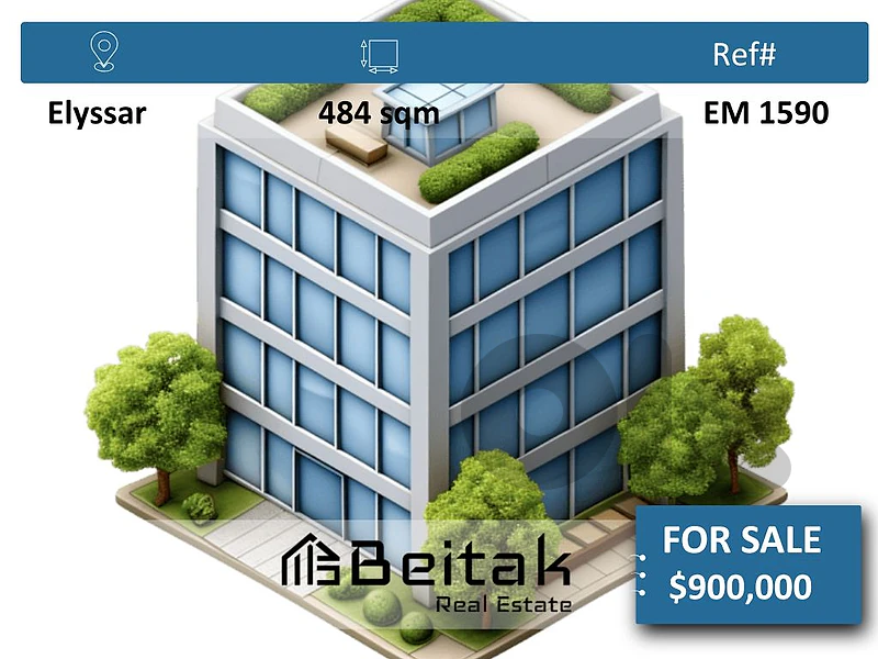 Building for Sale in Biyada-Elyssar | 4 apartments | Sea View