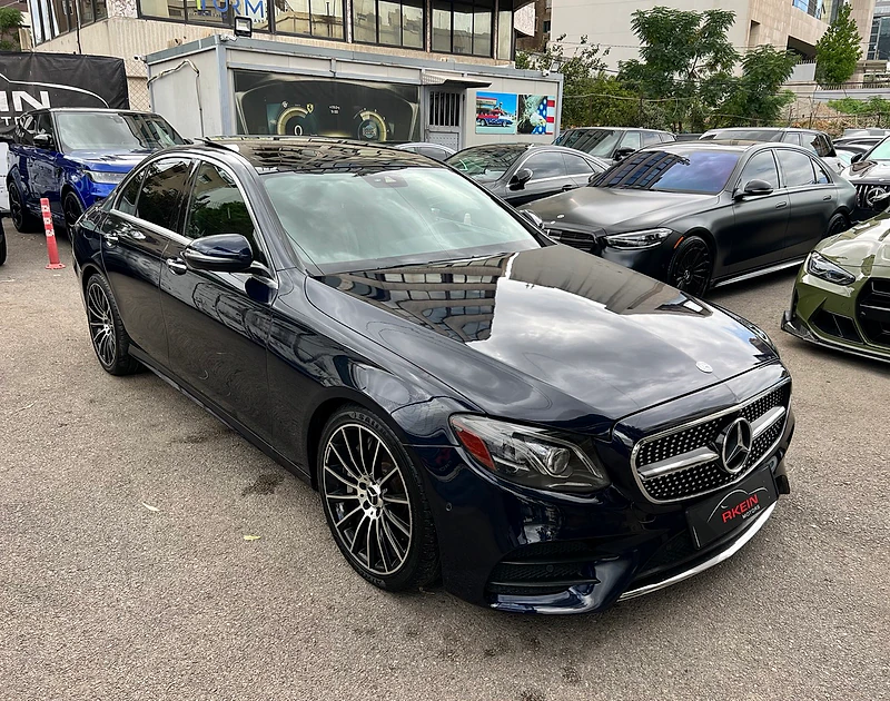 Mercedes-Benz E300 AMG 2017 Mercedes-Benz E300 AMG 2017