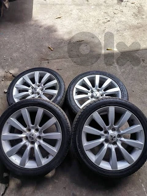 Mitsubishi Lancer Oem Rims and Tires
