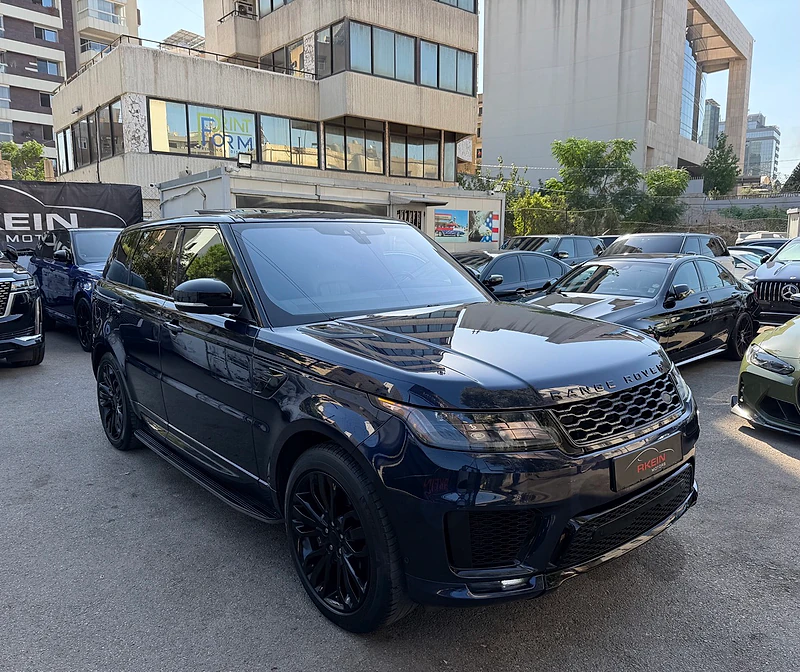 Range Rover Sport V8 S.C Dynamic 2019