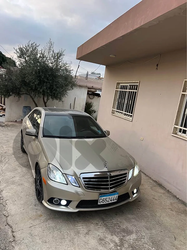 Mercedes e350 2010