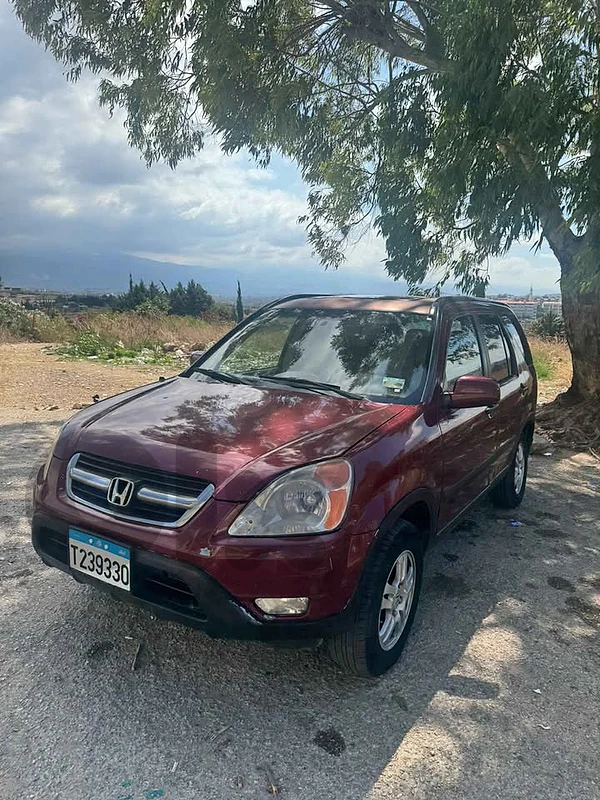 Honda CR-V 2002