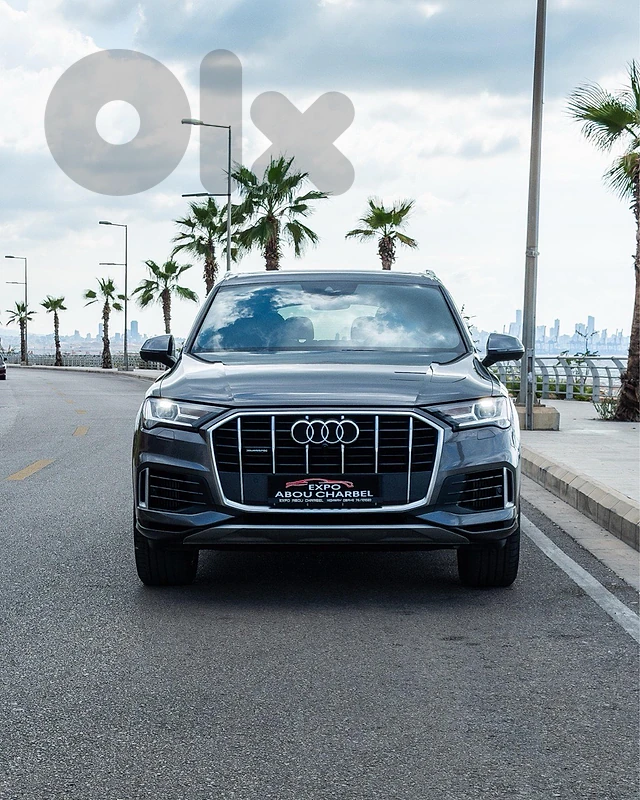 Audi Q7 Premium Plus 2020. Clean Carfax Audi Q7 Premium Plus 2020. Clean Carfax
