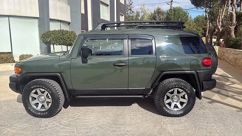 Fj cruiser 2011 Fj cruiser 2011