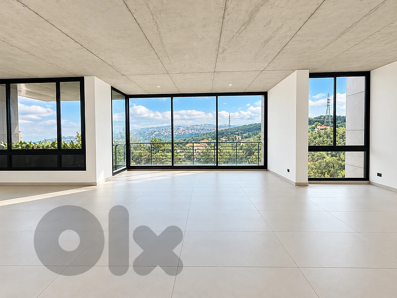 Apartment for Sale in Ain Aar | Mountain Viewشقة للبيع في عين عار