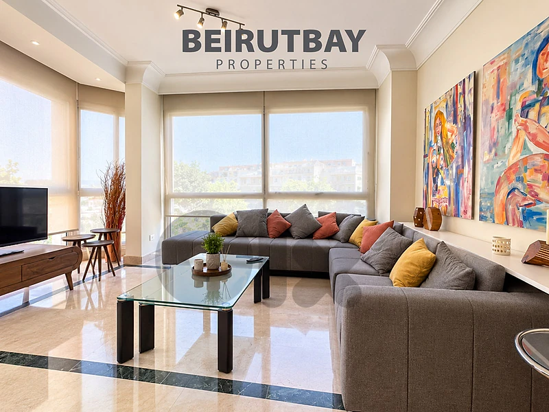 Clemenceau 145m² | 2BR Renovated | 2 Park | شقة كليمنصو 145م² للبيع