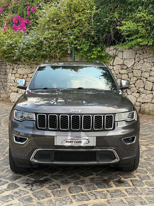 Grand cherokee limited 2017